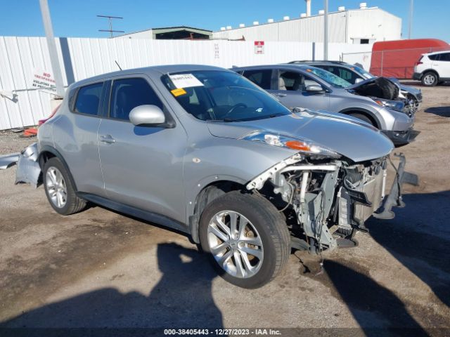 NISSAN JUKE 2014 jn8af5mr2et362124