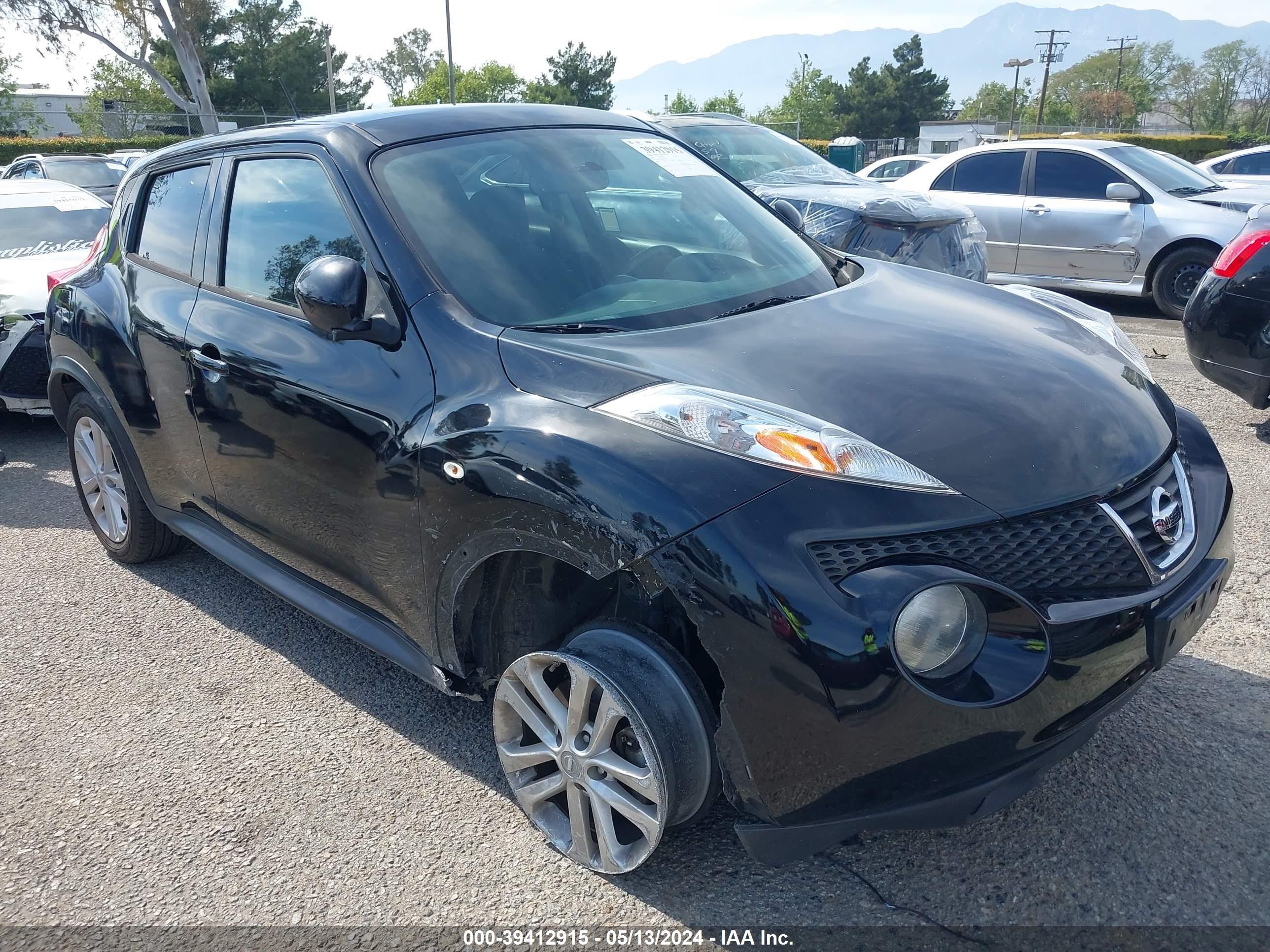 NISSAN JUKE 2014 jn8af5mr2et450817