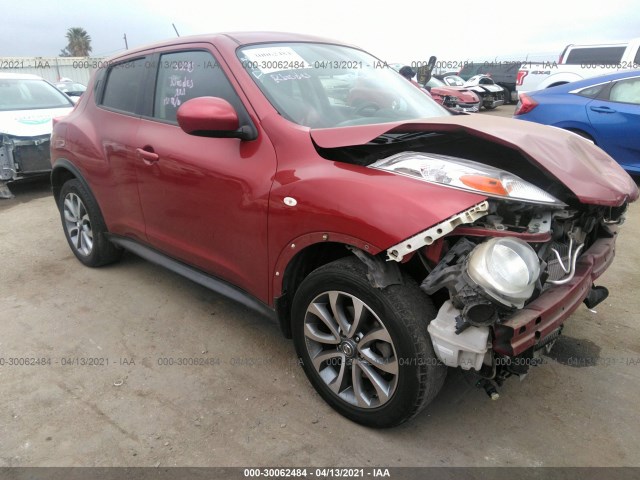 NISSAN JUKE 2014 jn8af5mr2et452521