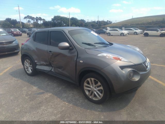 NISSAN JUKE 2014 jn8af5mr2et453670