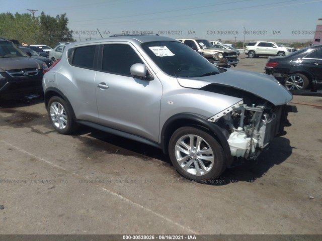 NISSAN JUKE 2014 jn8af5mr2et453975