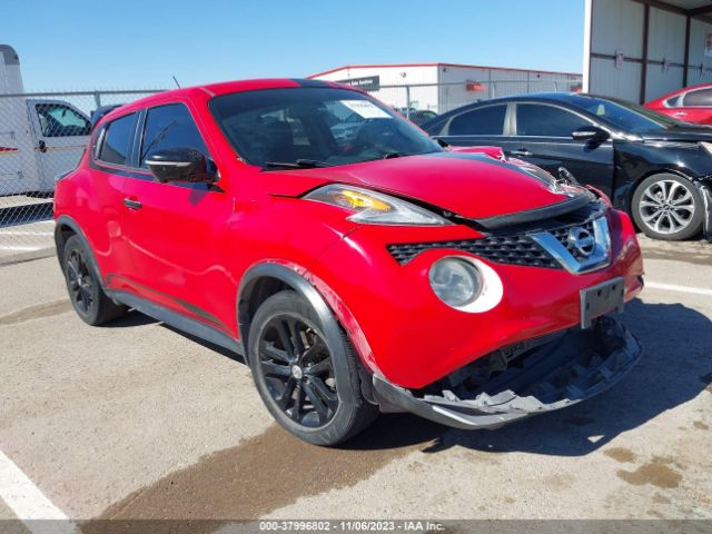 NISSAN JUKE 2015 jn8af5mr2ft501251