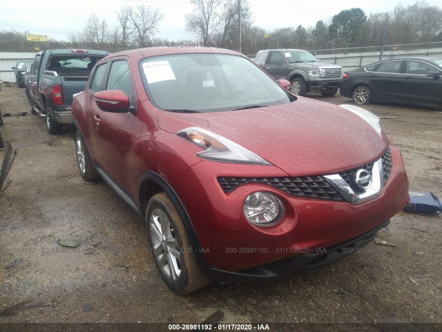 NISSAN JUKE 2015 jn8af5mr2ft509625