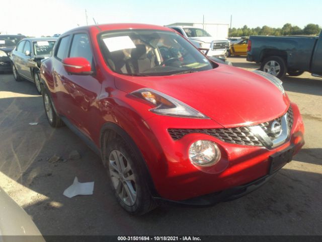 NISSAN JUKE 2016 jn8af5mr2gt600217