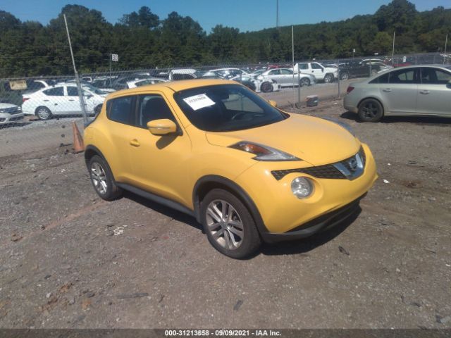 NISSAN JUKE 2016 jn8af5mr2gt600587