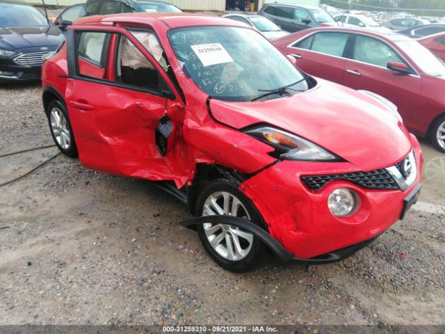 NISSAN JUKE 2016 jn8af5mr2gt601223