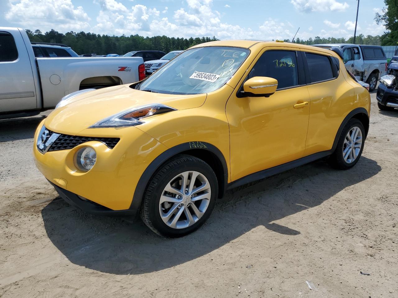 NISSAN JUKE 2016 jn8af5mr2gt603926