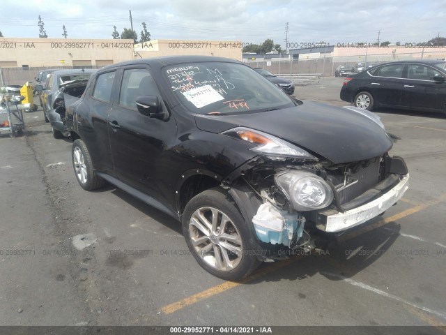 NISSAN JUKE 2016 jn8af5mr2gt604932