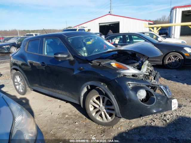 NISSAN JUKE 2016 jn8af5mr2gt606065