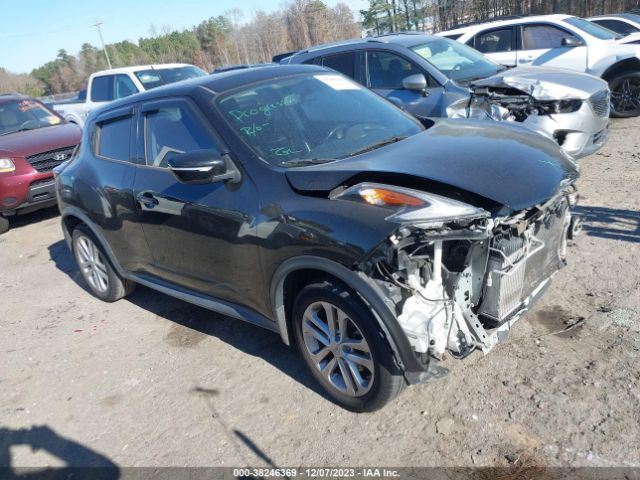 NISSAN JUKE 2016 jn8af5mr2gt606745