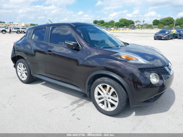 NISSAN JUKE 2016 jn8af5mr2gt606759