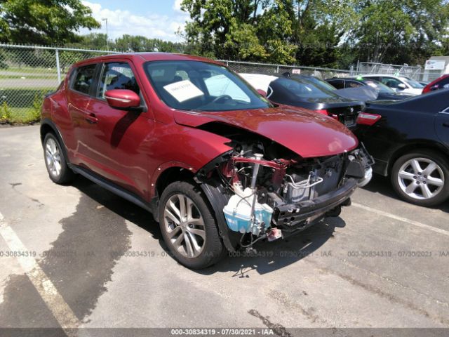 NISSAN JUKE 2016 jn8af5mr2gt607457