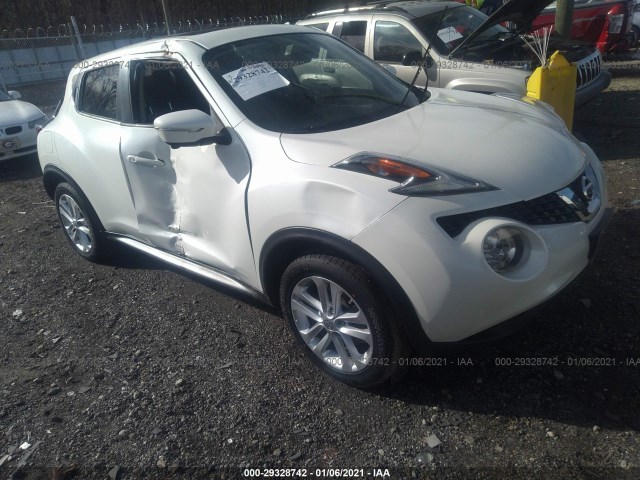 NISSAN JUKE 2016 jn8af5mr2gt607989