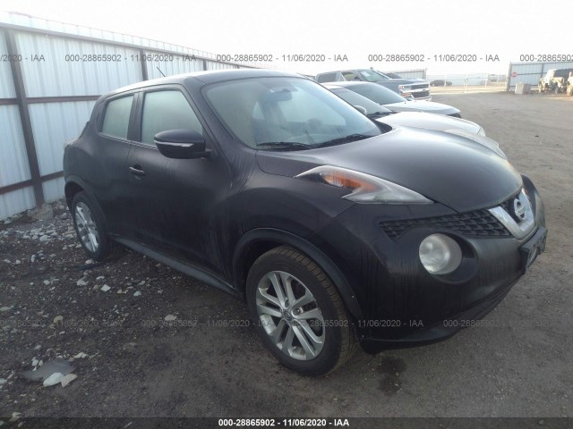 NISSAN JUKE 2016 jn8af5mr2gt609757