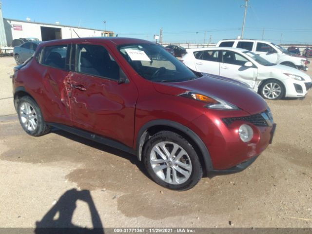 NISSAN JUKE 2016 jn8af5mr2gt610102