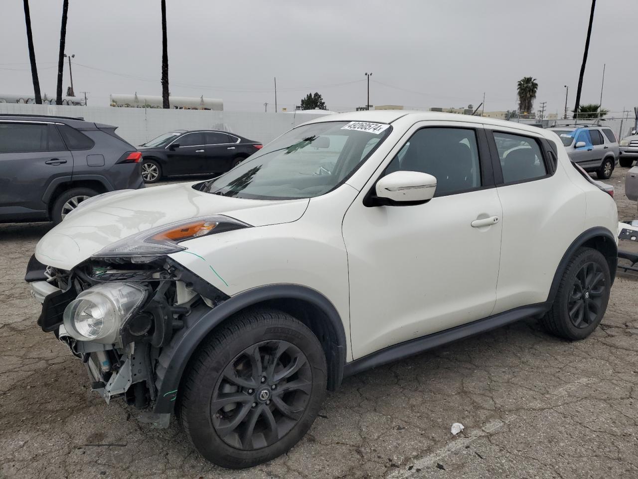 NISSAN JUKE 2016 jn8af5mr2gt610391