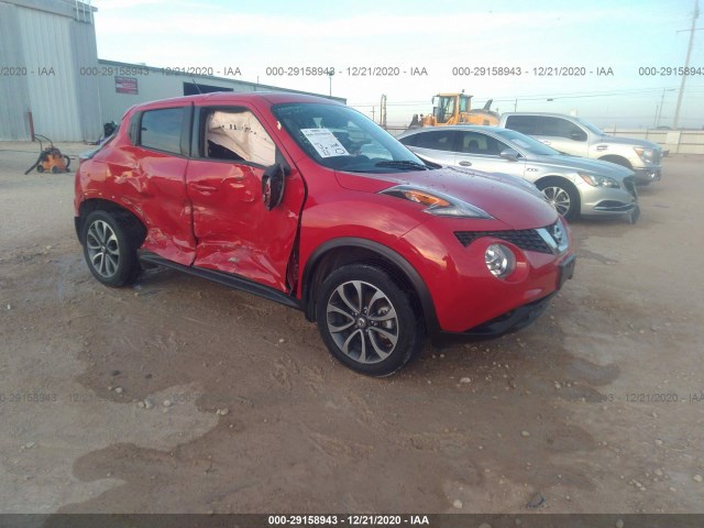 NISSAN JUKE 2017 jn8af5mr2ht700366