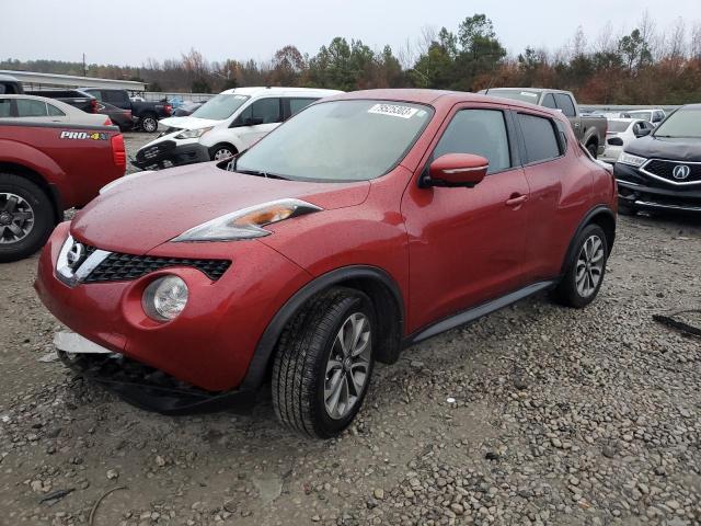 NISSAN JUKE 2017 jn8af5mr2ht705132