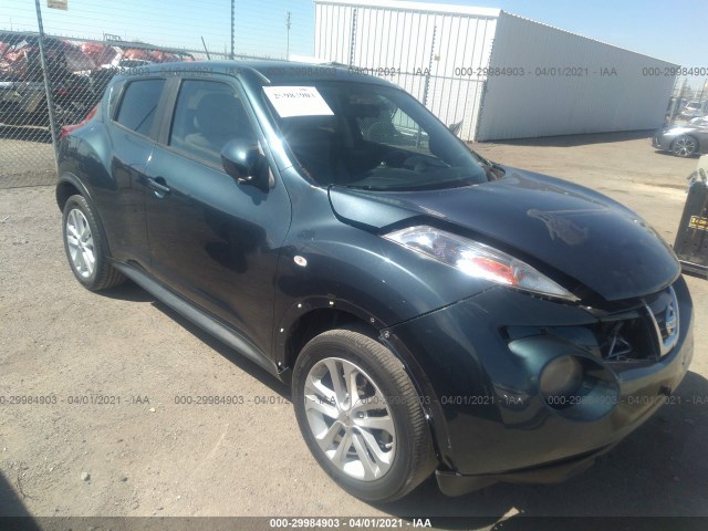 NISSAN JUKE 2011 jn8af5mr3bt001920