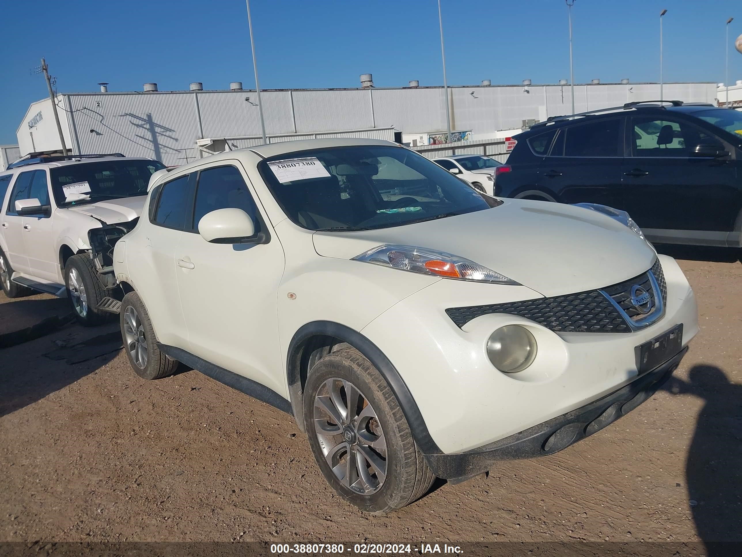 NISSAN JUKE 2011 jn8af5mr3bt002663