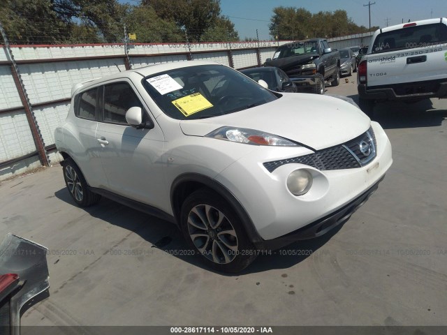 NISSAN JUKE 2011 jn8af5mr3bt003473