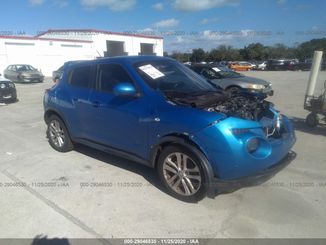 NISSAN JUKE 2011 jn8af5mr3bt003683