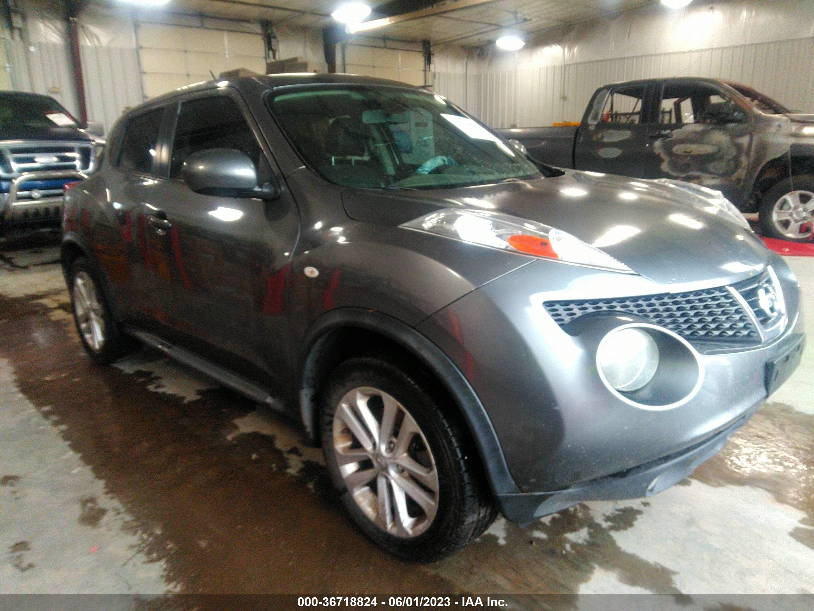 NISSAN JUKE 2011 jn8af5mr3bt008527