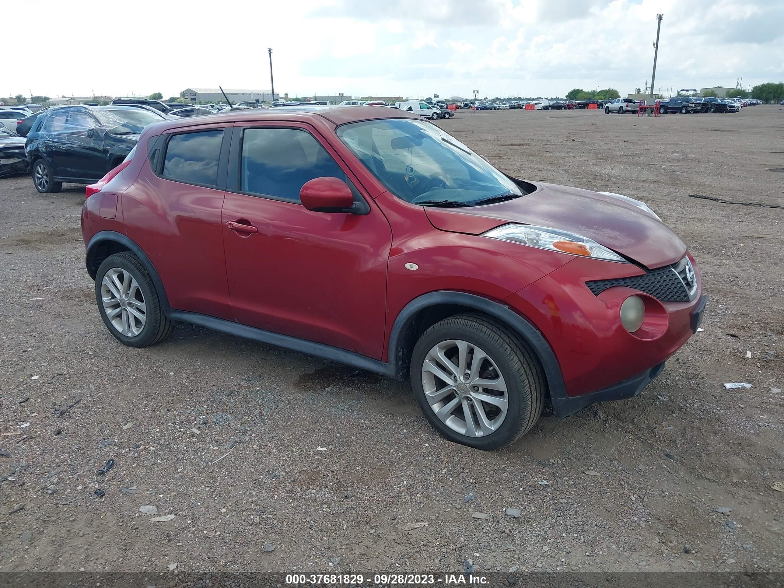 NISSAN JUKE 2011 jn8af5mr3bt016353