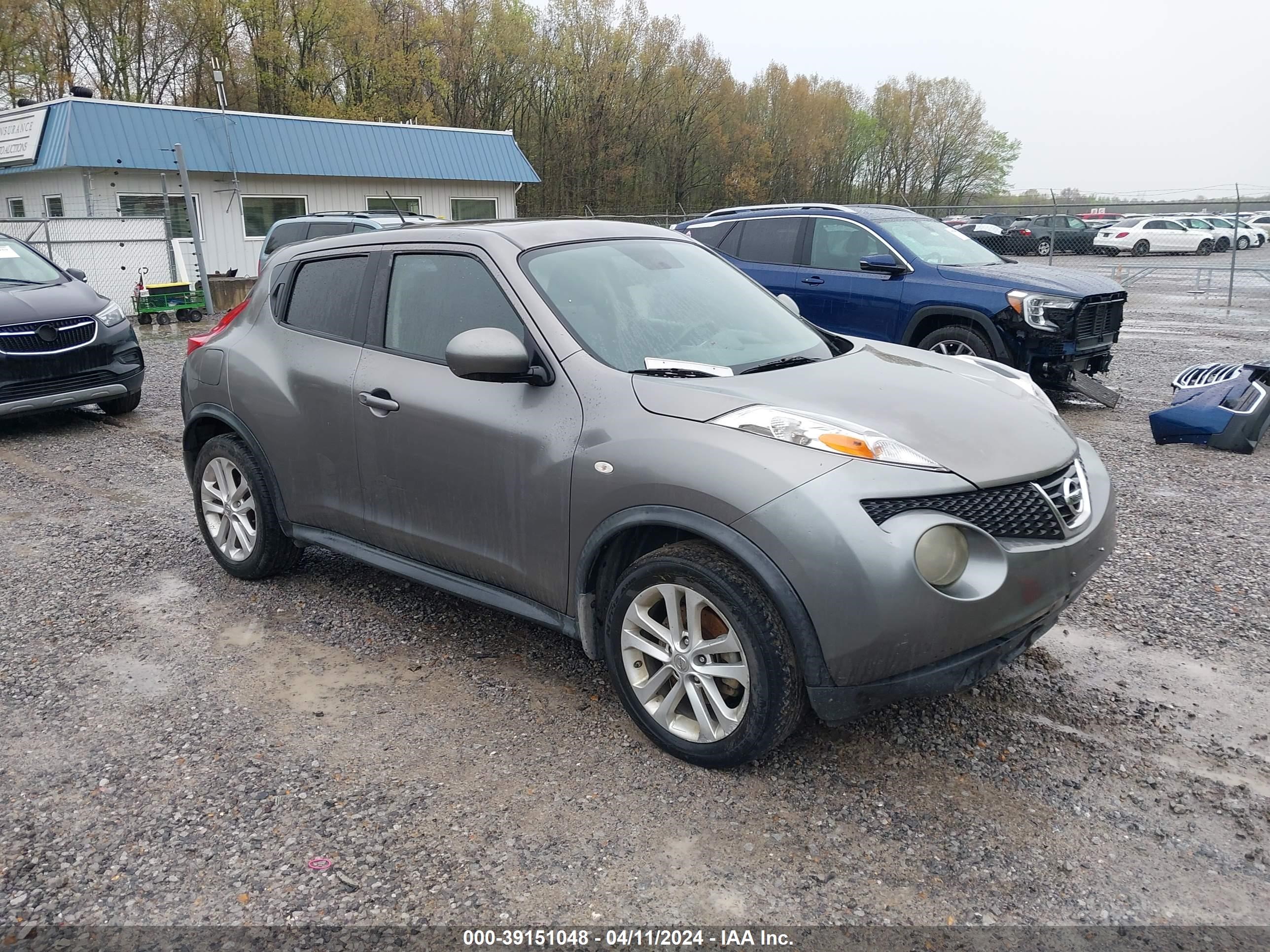 NISSAN JUKE 2011 jn8af5mr3bt016627