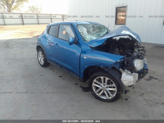 NISSAN JUKE 2012 jn8af5mr3ct100965