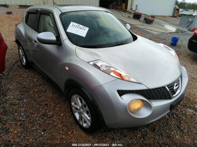 NISSAN JUKE 2012 jn8af5mr3ct101078