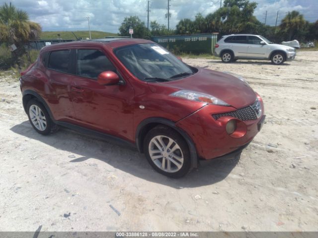 NISSAN JUKE 2012 jn8af5mr3ct103994