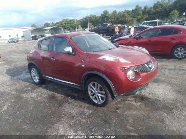 NISSAN JUKE 2012 jn8af5mr3ct114316