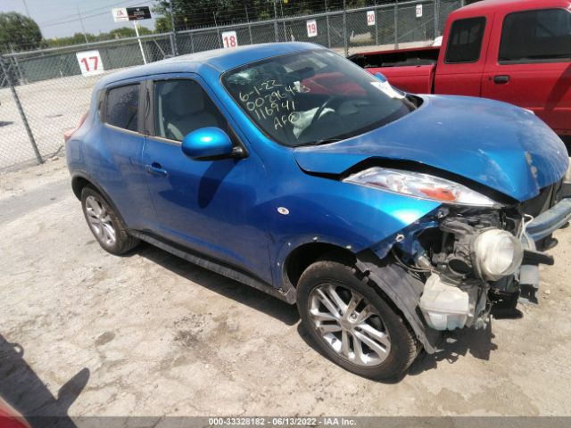 NISSAN JUKE 2012 jn8af5mr3ct116941