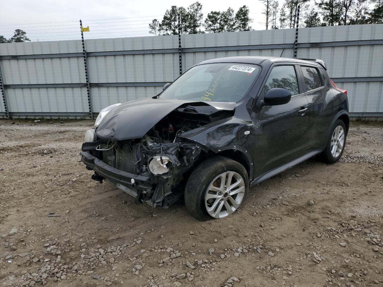 NISSAN JUKE 2013 jn8af5mr3dt205426