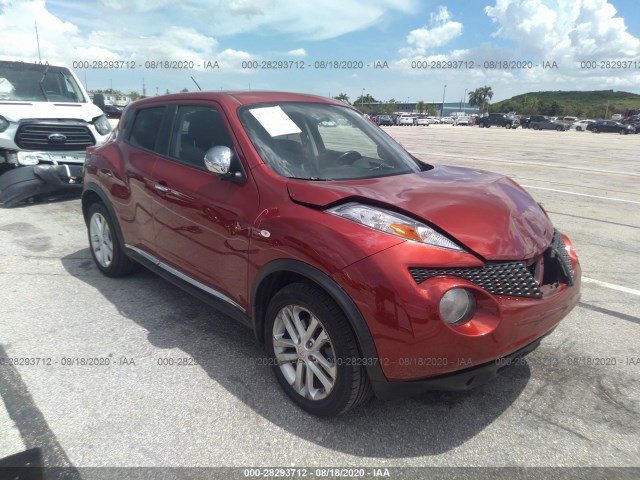 NISSAN JUKE 2013 jn8af5mr3dt211226