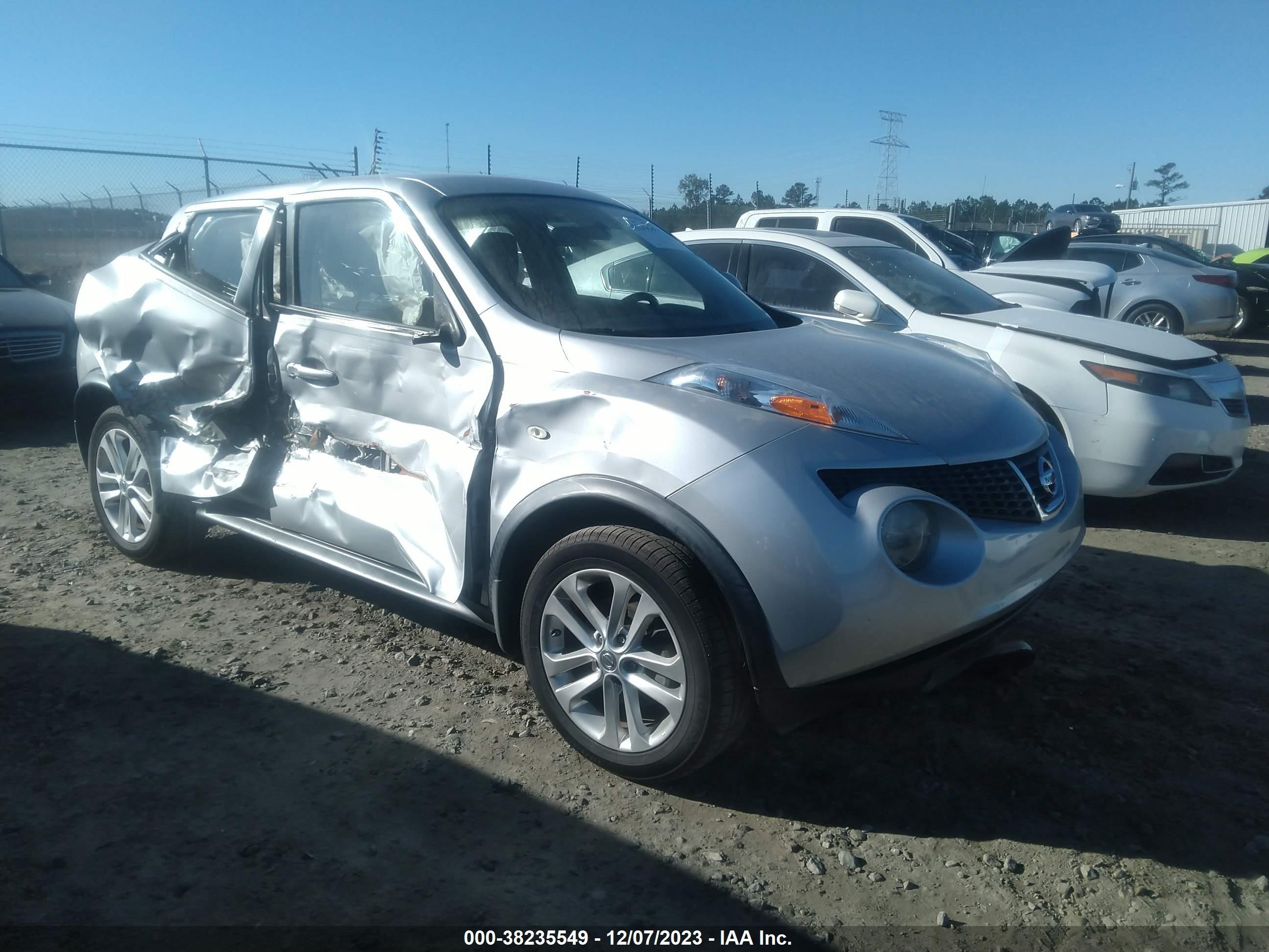 NISSAN JUKE 2013 jn8af5mr3dt211422