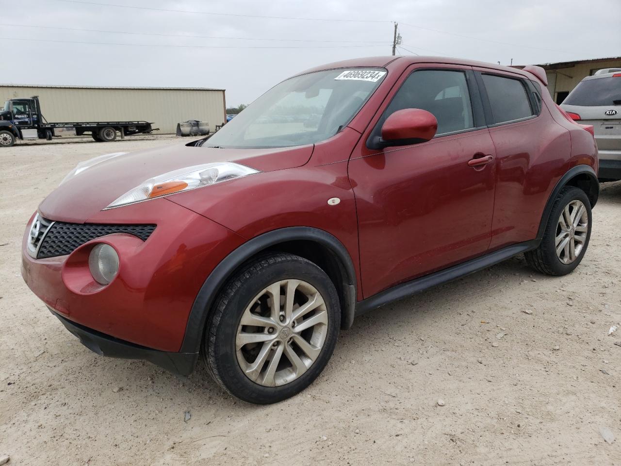 NISSAN JUKE 2013 jn8af5mr3dt211856