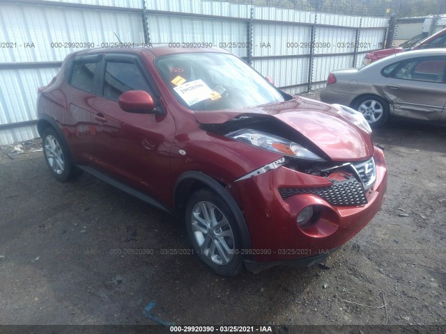 NISSAN JUKE 2013 jn8af5mr3dt224722