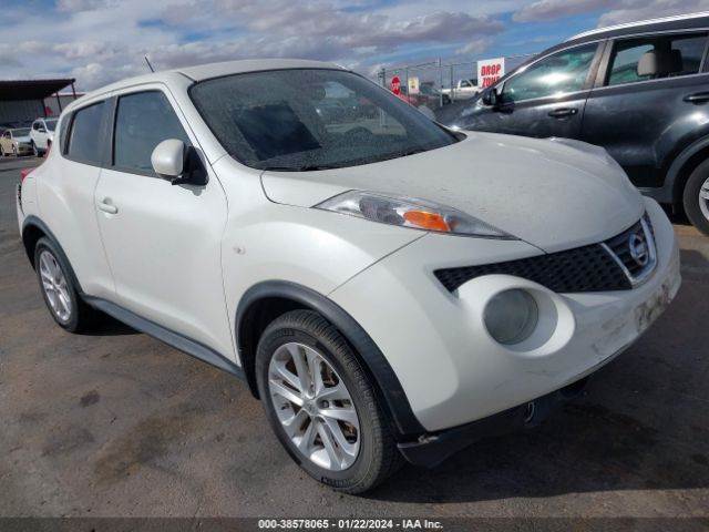 NISSAN JUKE 2013 jn8af5mr3dt225627