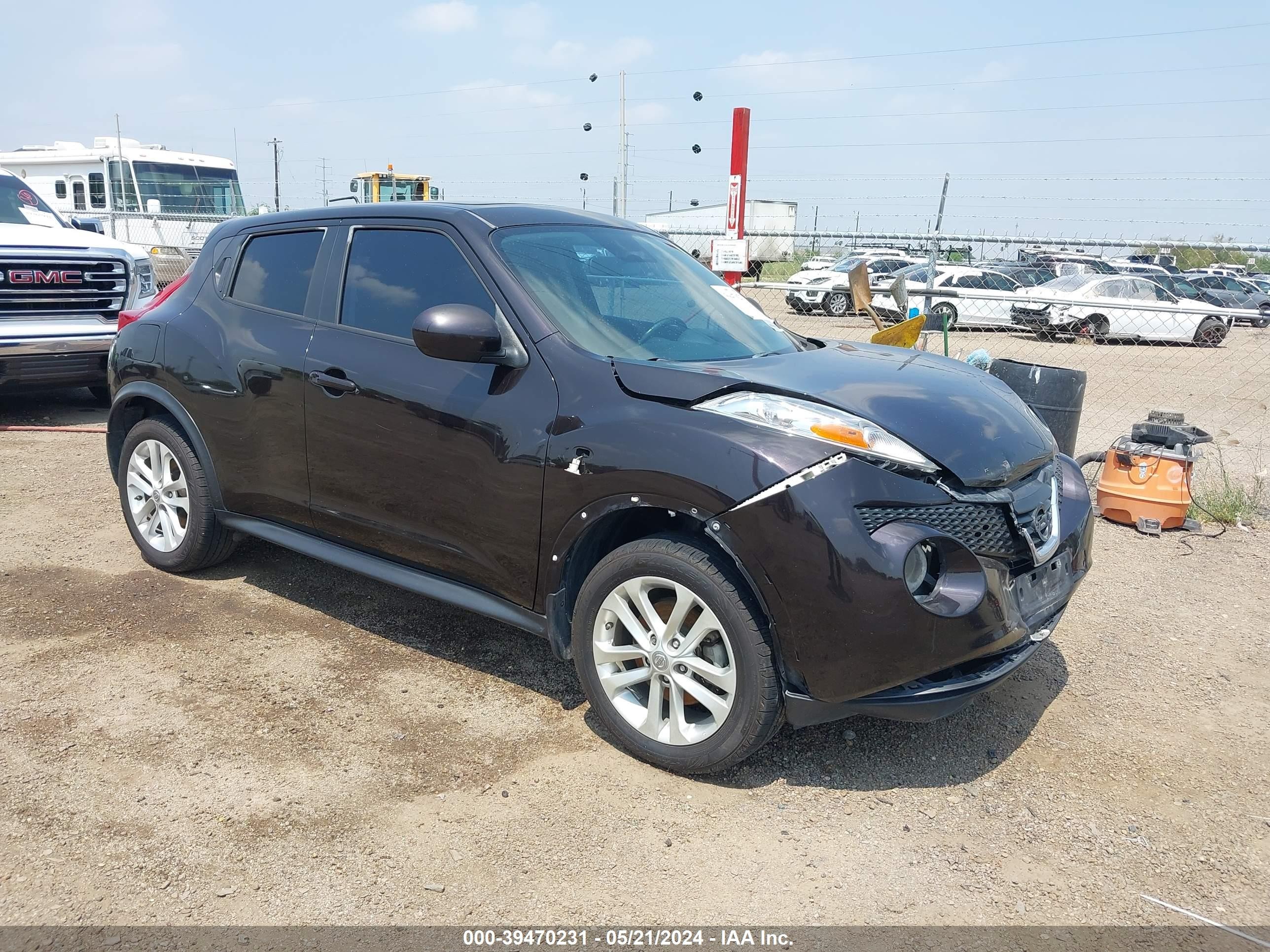 NISSAN JUKE 2014 jn8af5mr3et351388