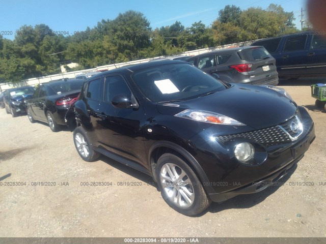 NISSAN JUKE 2014 jn8af5mr3et354548