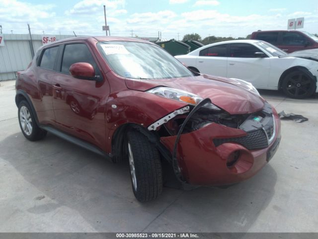 NISSAN JUKE 2014 jn8af5mr3et354629