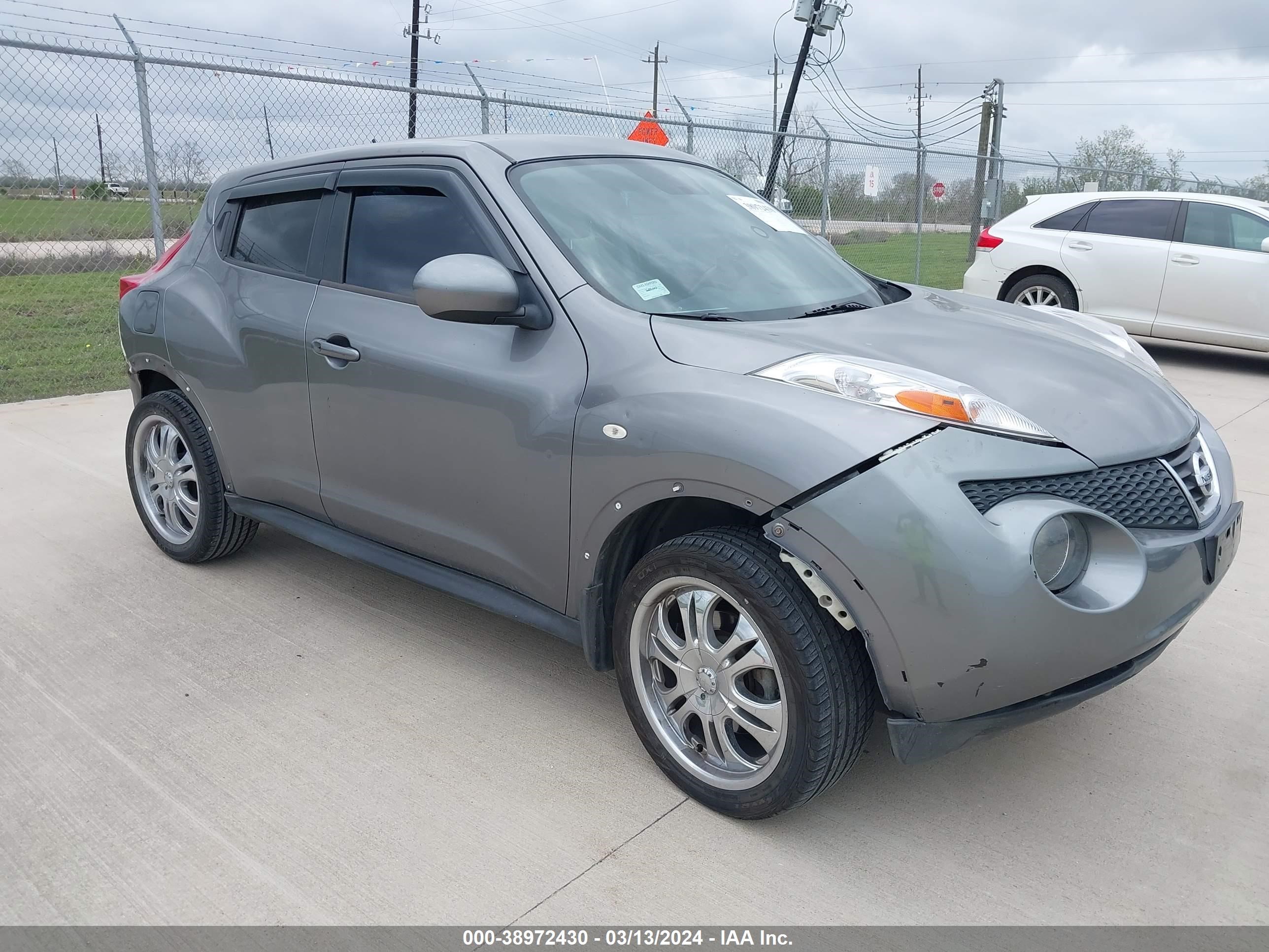 NISSAN JUKE 2014 jn8af5mr3et362004