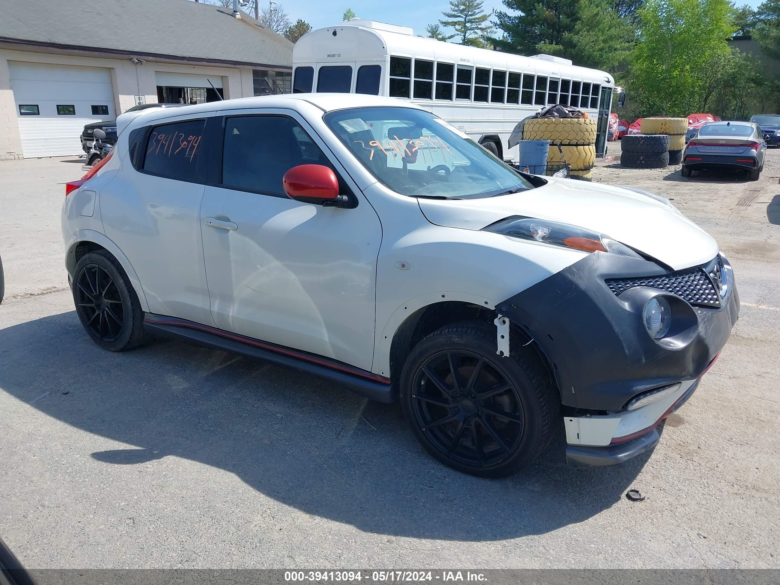 NISSAN JUKE 2014 jn8af5mr3et362441