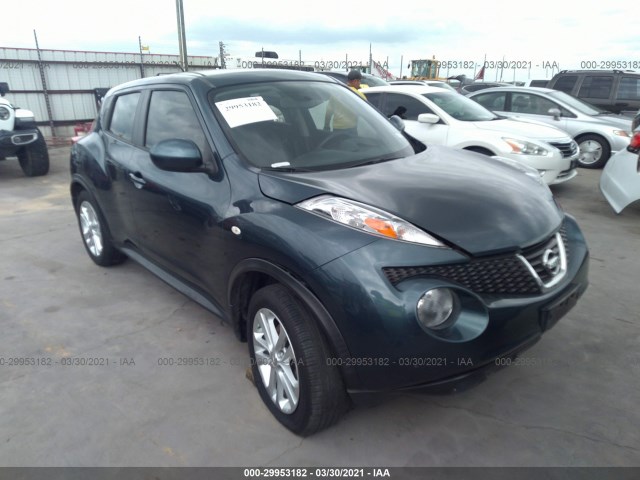 NISSAN JUKE 2014 jn8af5mr3et451457