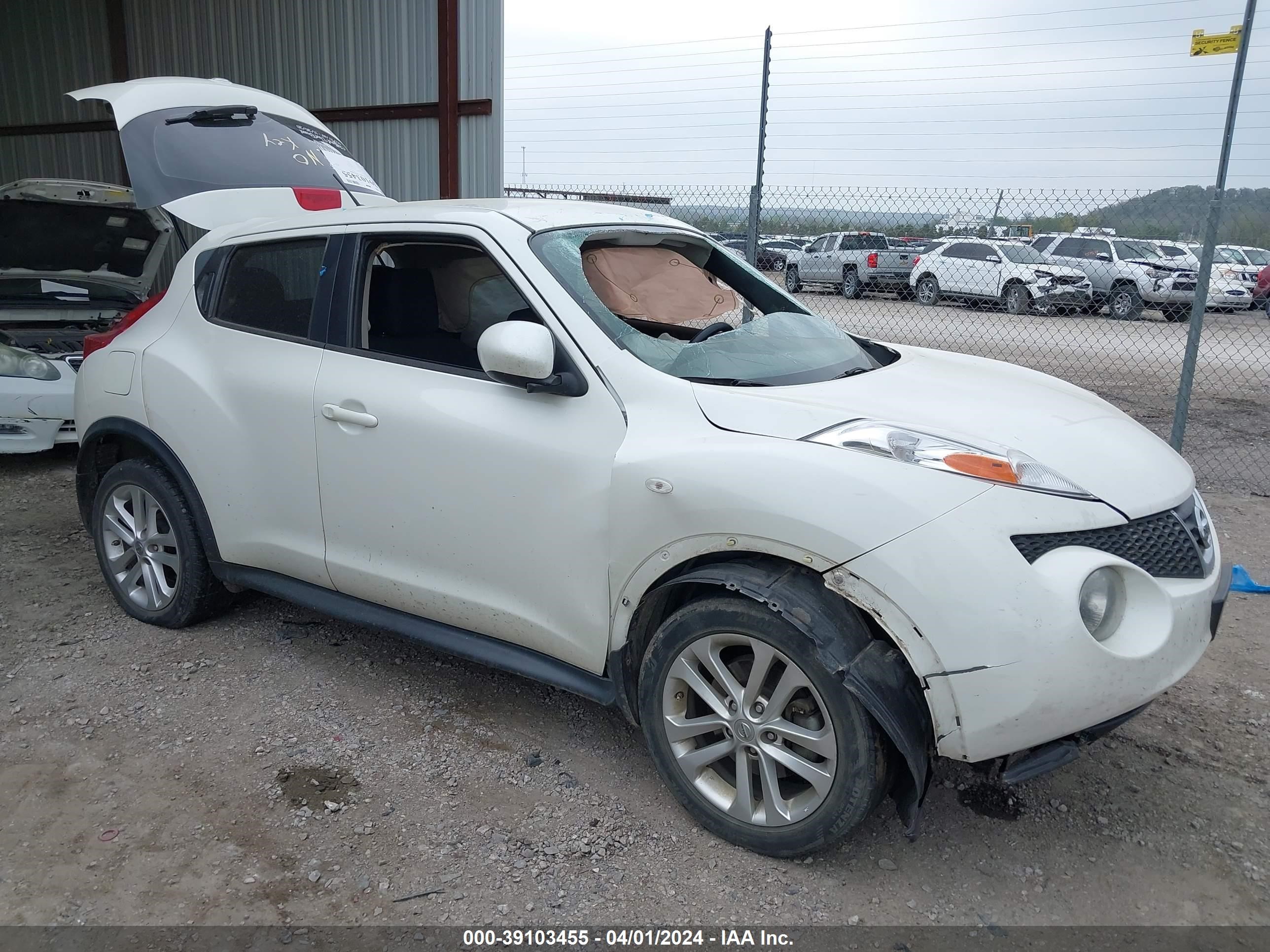 NISSAN JUKE 2014 jn8af5mr3et451751