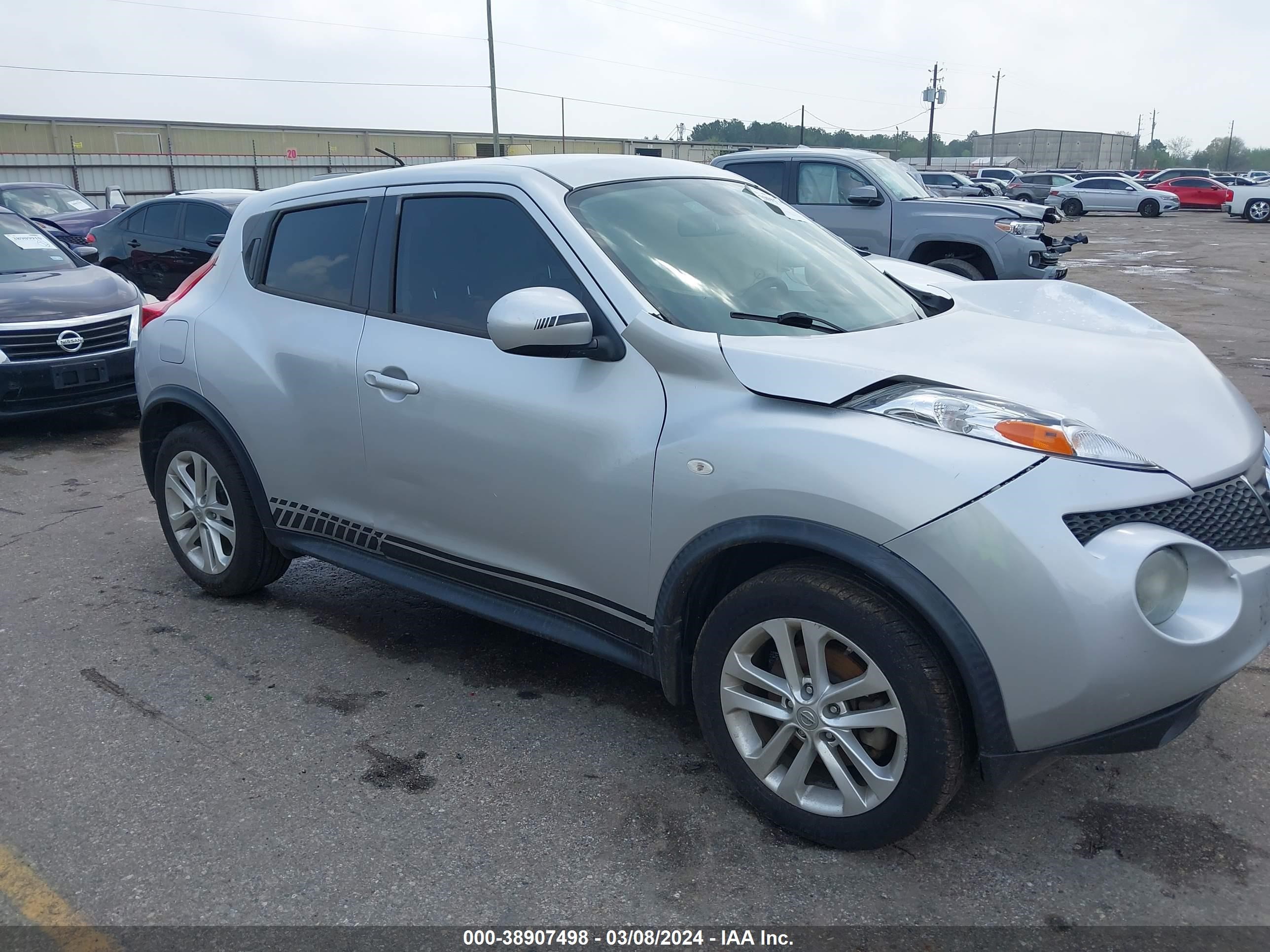 NISSAN JUKE 2014 jn8af5mr3et452964