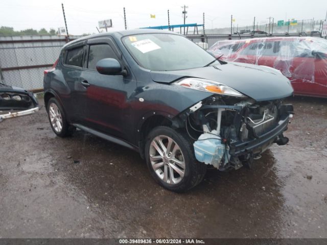 NISSAN JUKE 2014 jn8af5mr3et454682