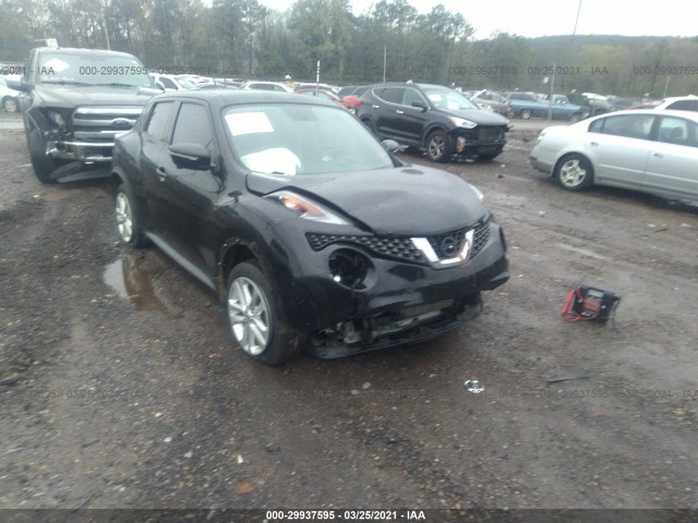 NISSAN JUKE 2015 jn8af5mr3ft506393